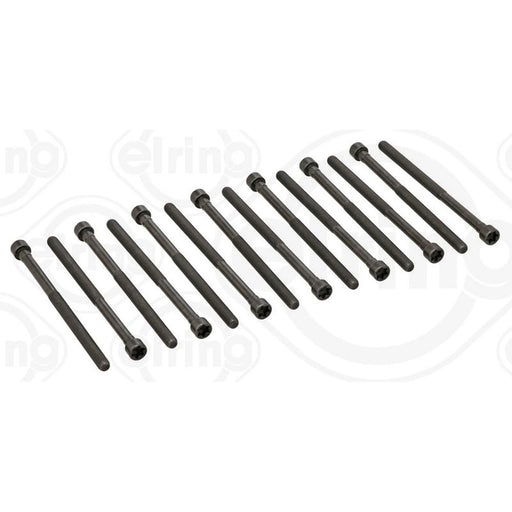 Elring Cylinder Head Bolt Set M11x1,5x188 fits BMW 1 Sports Hatch 2015-2019