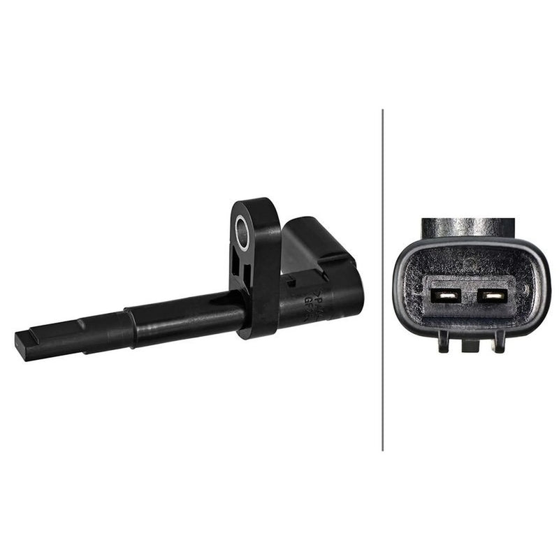Hella ABS Wheel Speed Sensor Rear fits Lexus Gs 2005-2011