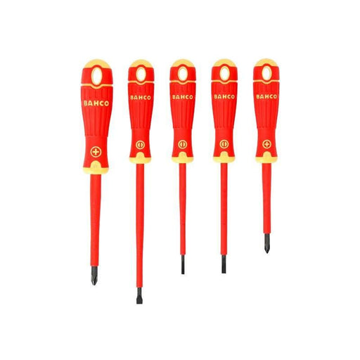 Bahco B220.005 BAHCOFIT Insulated Screwdriver Set, 5 Piece Bahco - NN4 Online