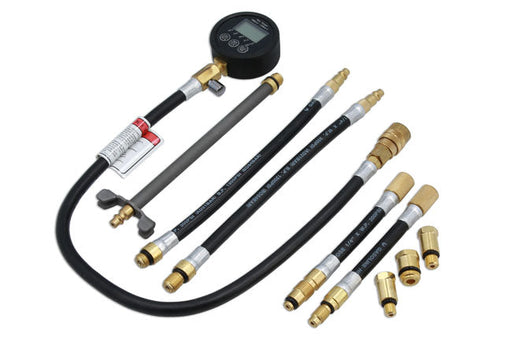 Laser Digital Compression Tester - Petrol Laser - Town Tools