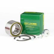 First Line Wheel Bearing Kit fits Audi 80 B1 1972-1978 1.3 1.5 1.6