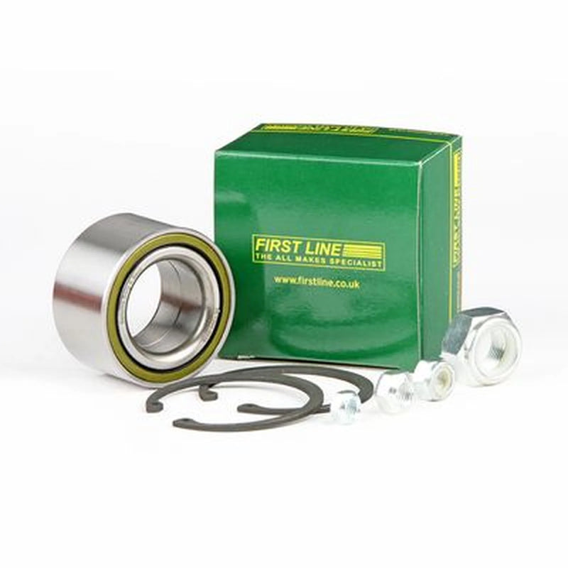 First Line Wheel Bearing Kit fits Audi 80 B1 1972-1978 1.3 1.5 1.6