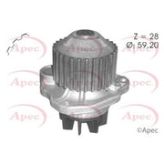 Apec Engine Cooling Water Pump fits Citroën C5 I 2001-2004 3.0