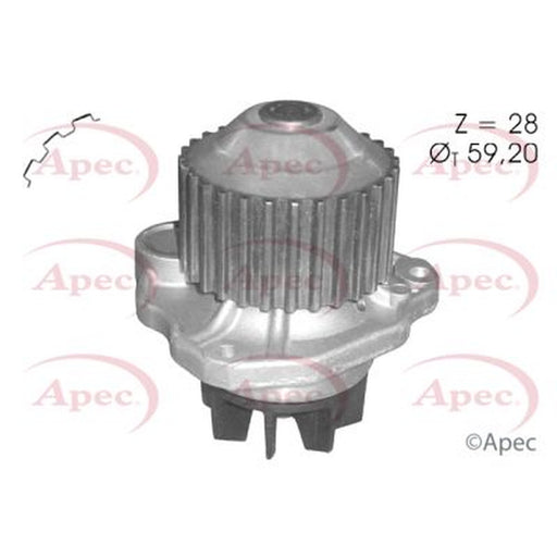 Apec Engine Cooling Water Pump fits Citroën C5 I 2001-2004 3.0