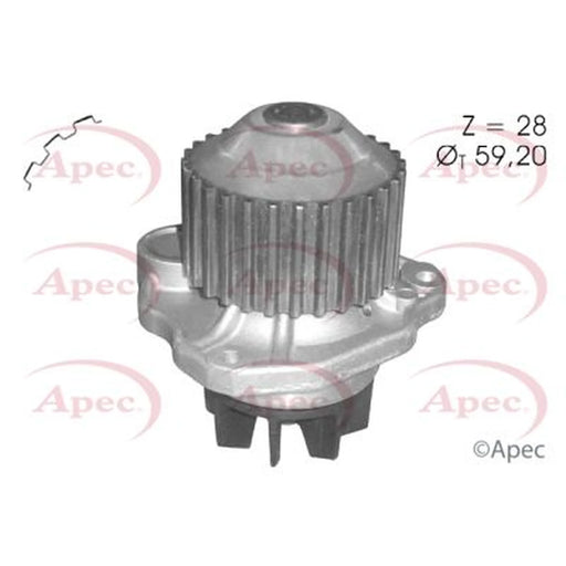 Apec Engine Cooling Water Pump AWP1139