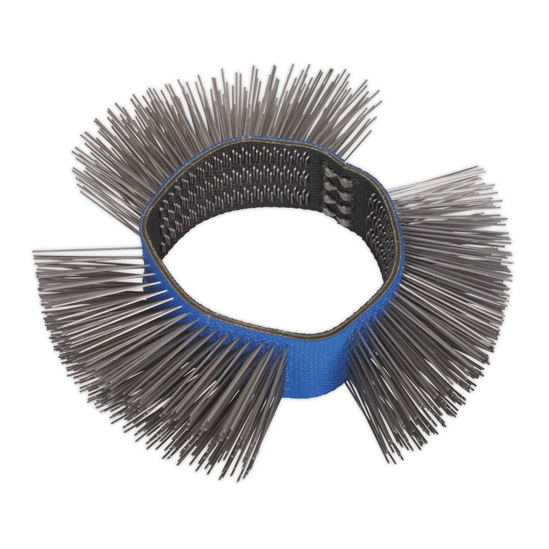 Sealey Straight Wire Wheel 100mm for SA695 SA695WS Sealey  - Dynamic Drive
