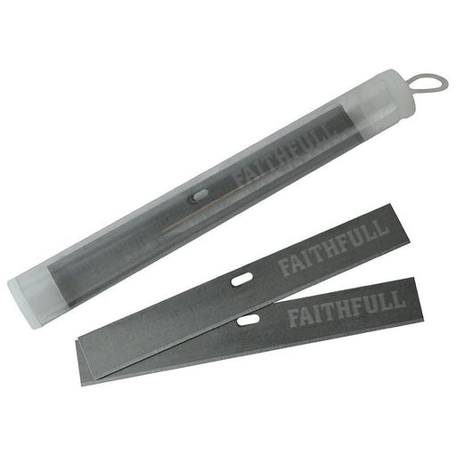 Faithfull Spare Blades for FAISCRA100LH (Pack 5) Faithfull - Dynamic Drive