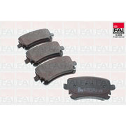 FAI Front & Rear Brake Discs & Pads fits Audi A6 C6 2004-2011 2.7 3.0