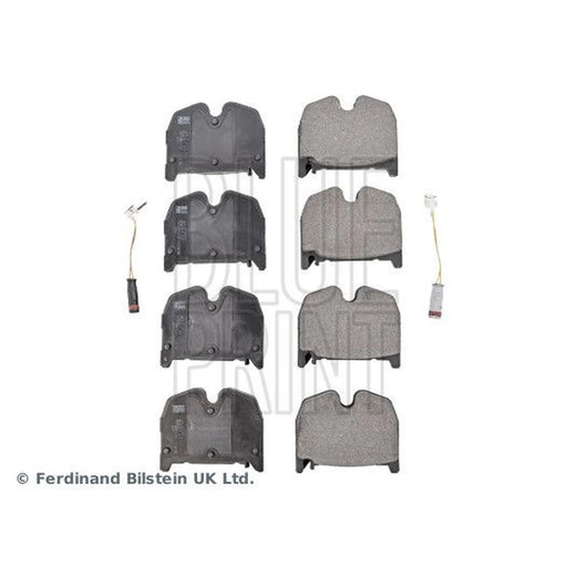 Blue Print Front Brake Pad Set ADU174257