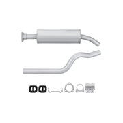 Hella Middle Silencer fits Opel Kadett E 1986-1993 1.4 1.6 2.0
