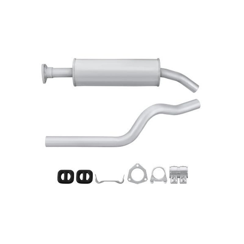 Hella Middle Silencer fits Opel Kadett E 1986-1993 1.4 1.6 2.0