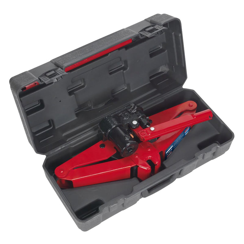 Sealey Hydraulic Scissor Jack 700kg HSJ07 Sealey - Dynamic Drive