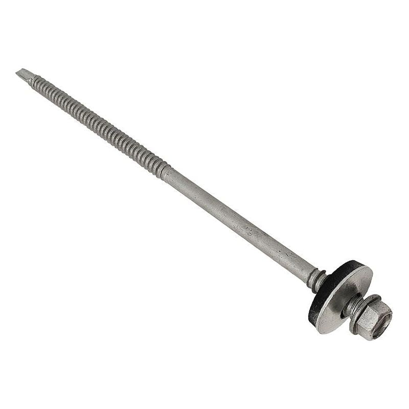 Forgefix TechFast Composite Panels to Steel Hex Screw No.3 Tip 5.5 x 150mm Box 100 ForgeFix - Dynamic Drive
