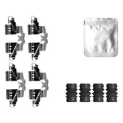 Mintex Brake Pad Accessory Fitting Kit Rear fits Suzuki Baleno 2016 on 1.0 1.2