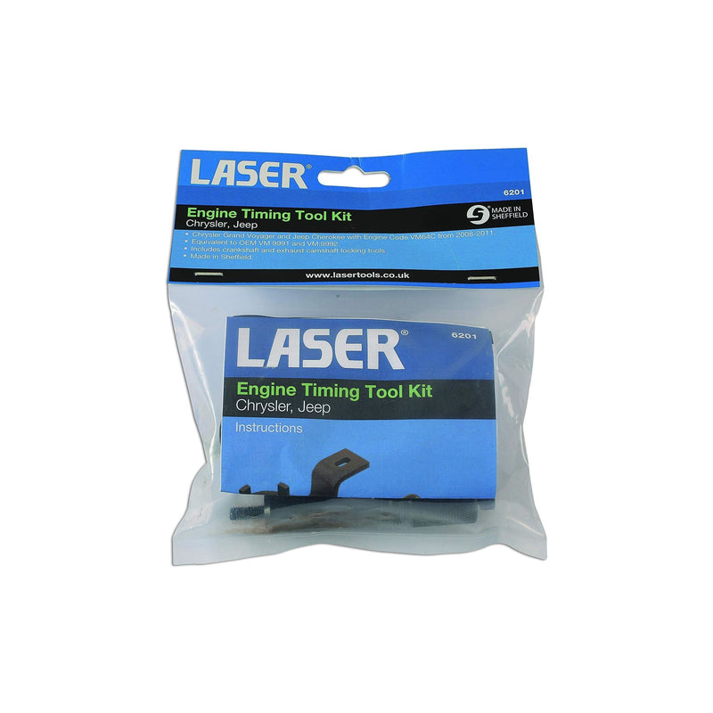 Laser Engine Timing Tool Set - for Chrysler/Jeep 6201 Laser - Dynamic Drive