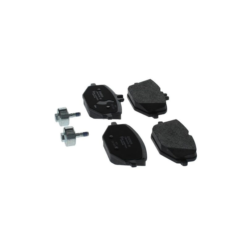 Bosch Front & Rear Pads fits Mercedes-Benz Gle 2018-2023 167.119 167.121 167.123