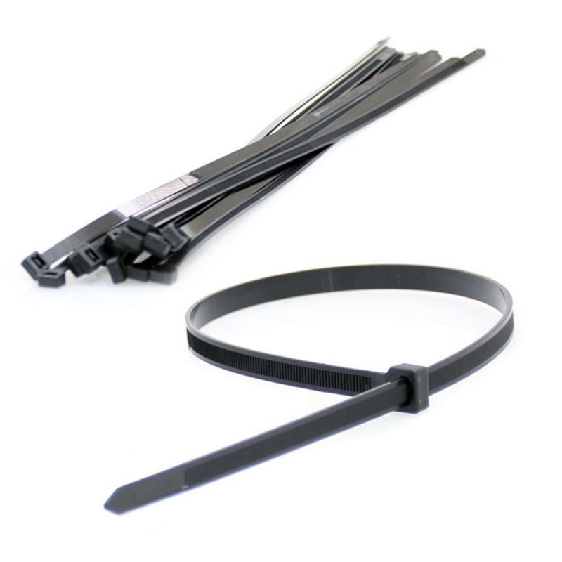 Jumbo Cable Ties 720mm x 9mm (100 Pack) Park Safe - Dynamic Drive