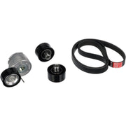Gates V-Ribbed Belt Set fits Citroën Berlingo / Berlingo First 2005-2011 1.6