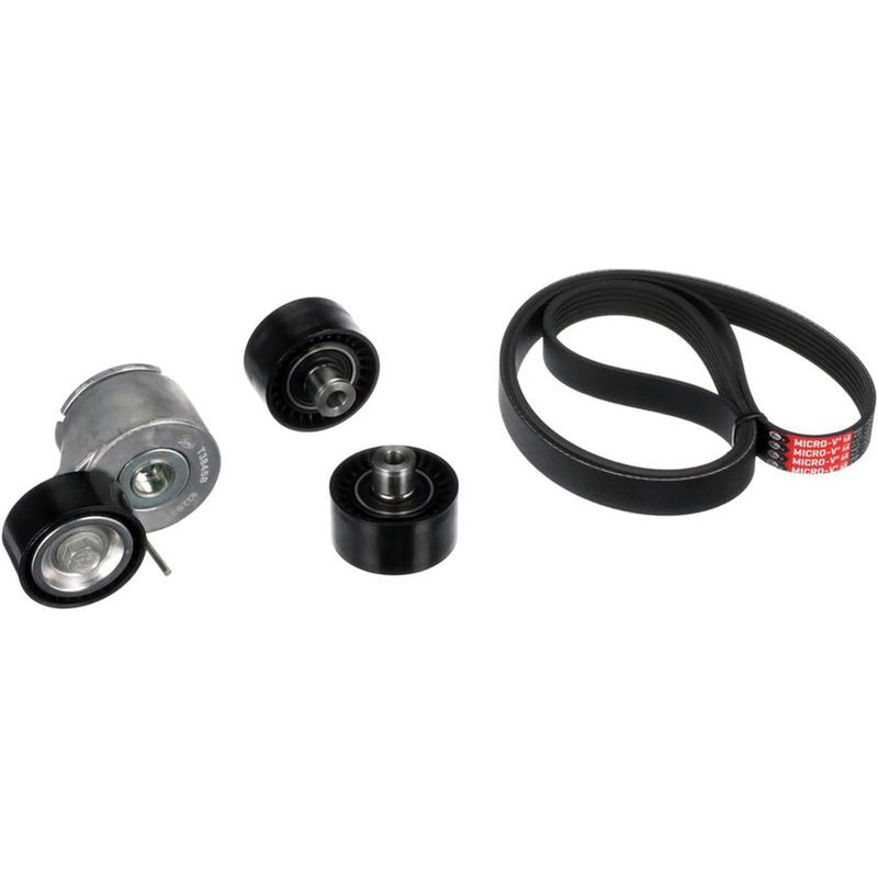 Gates V-Ribbed Belt Set fits Citroën Berlingo / Berlingo First 2005-2011 1.6