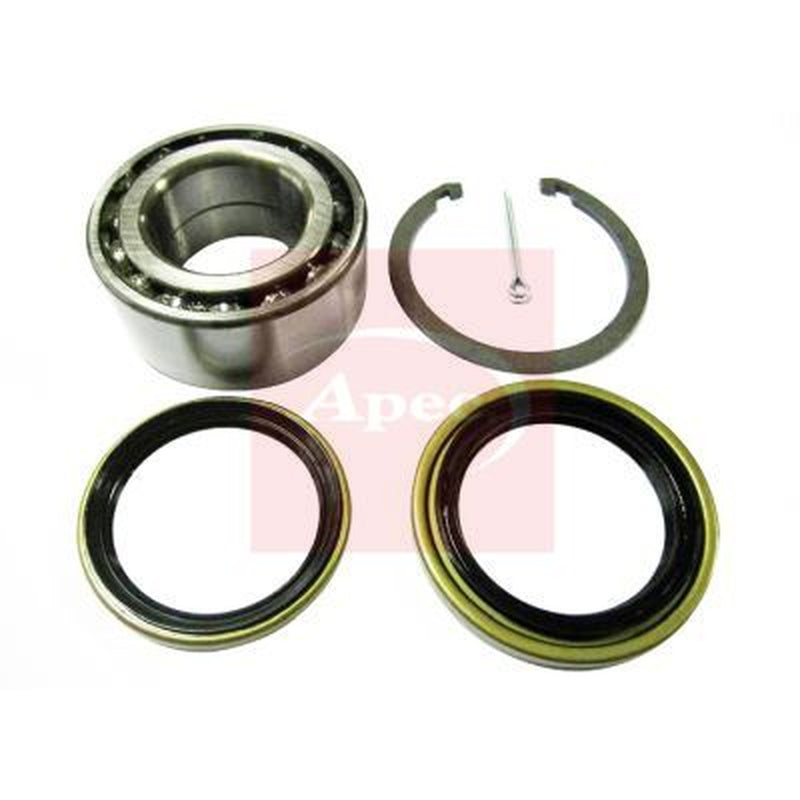 Apec Wheel Bearing Kit 74mm fits Mitsubishi Carisma 1995-2006 1.6 1.9