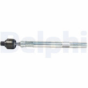 Delphi 2 x Inner Tie Rods fits Peugeot 607 2000-2011 2.0 2.2 2.7 3.0