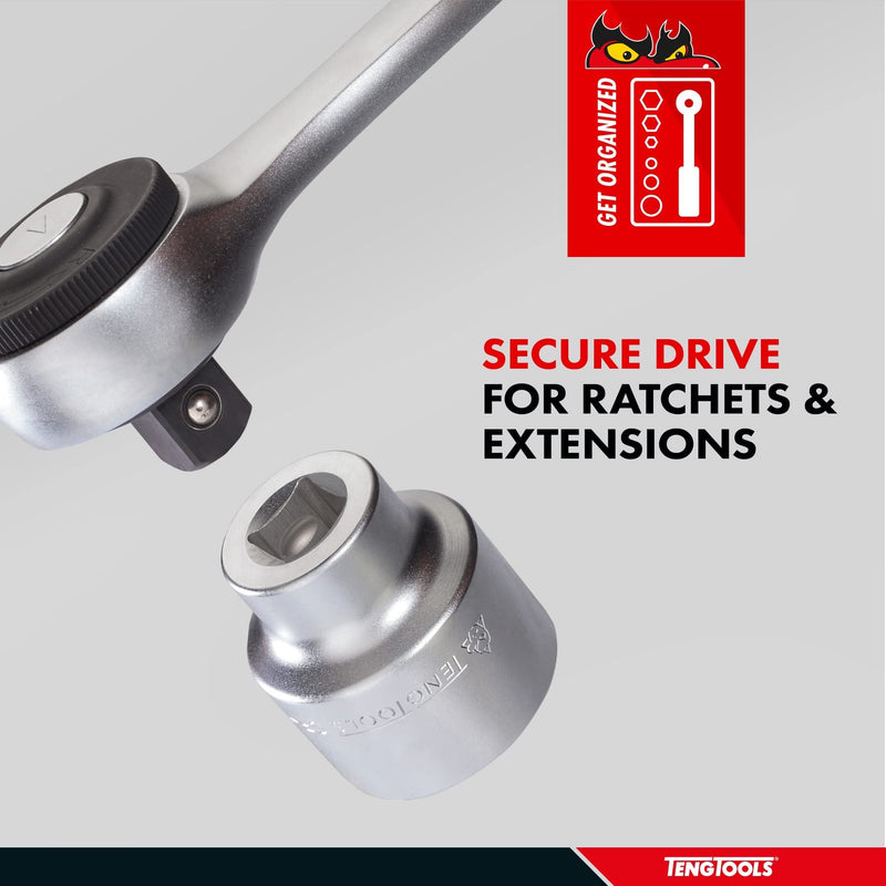 Teng Tools 3/4" Socket 6 pt Metric 36mm Teng Tools - Dynamic Drive