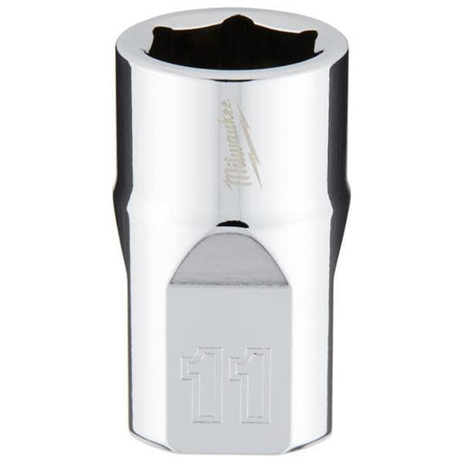 Milwaukee 3/8 Drive Socket Metric Standard 11mm 4932478341 Milwaukee - Dynamic Drive