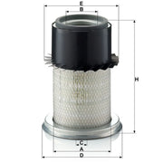 MANN-FILTER Engine Air Filter