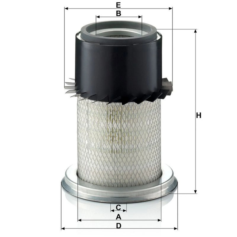 MANN-FILTER Engine Air Filter