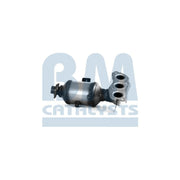 BM Catalysts Homologated Petrol Cat fits Citroën C1 2005-2014 1.0