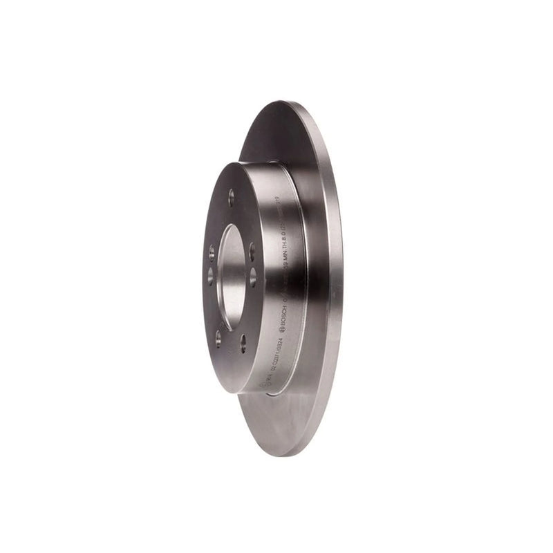 Bosch 2 x Solid Brake Discs