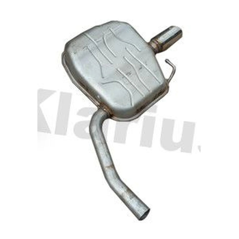 Klarius Box With Tail Pipe Right Rear fits Ford S-Max 2008-2012 2.2