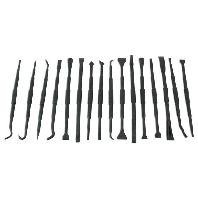 Laser Plastic Multi Purpose Trim & Seal Toolkit 16pc 7709 Laser - Dynamic Drive
