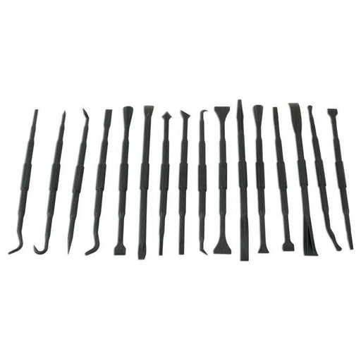 Laser Plastic Multi Purpose Trim & Seal Toolkit 16pc 7709 Laser - Dynamic Drive