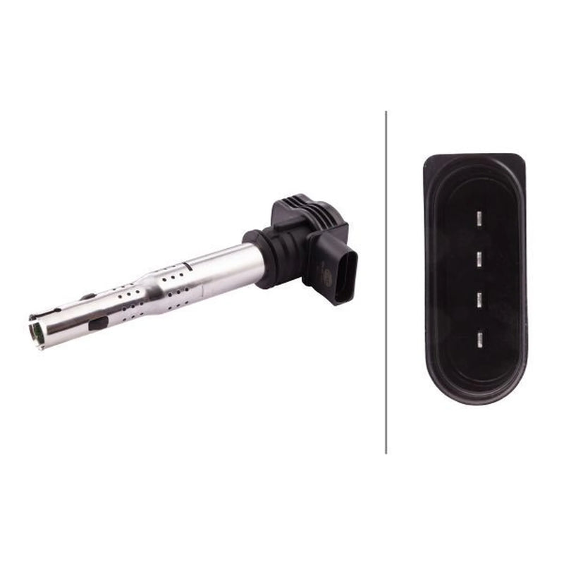 Hella Ignition Coil Pack fits Audi A1 2012 on 2.0