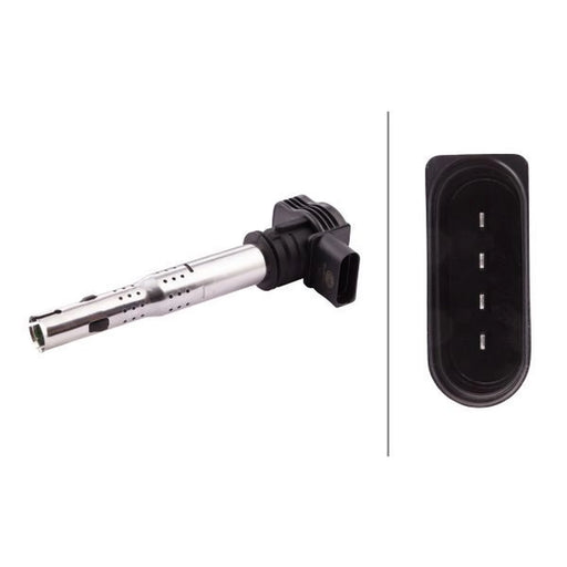 Hella Ignition Coil Pack fits Audi A1 2012 on 2.0