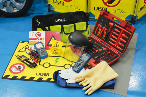 Laser EV Technicians Pro Tool Kit in Storage Bag Laser - Town Tools