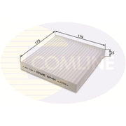 Comline Cabin Air Filter (Pollen Filter) EKF424