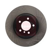 Apec Front Brake Vented Discs & Pads fits BMW 7 2001-2008