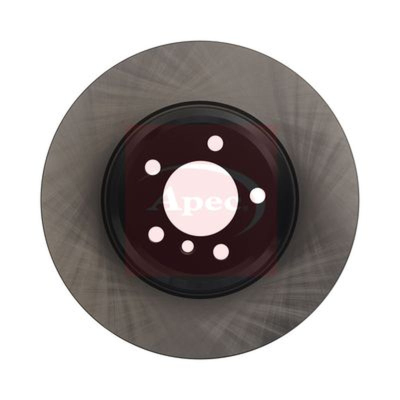 Apec Front Brake Vented Discs & Pads fits BMW 7 2001-2008