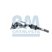 BM Catalysts Homologated Petrol Cat fits Audi A1 2012-2018 1.4