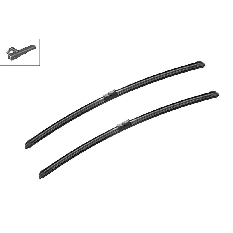 Bosch Aerotwin Wiper Blade Set 650mm + 650mm — A949S fits Mercedes-Benz Cls