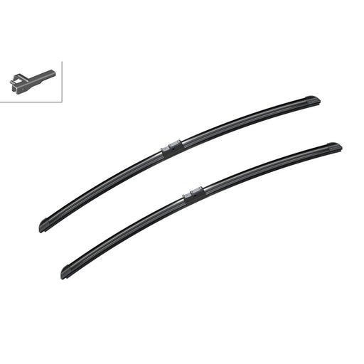 Bosch Aerotwin Wiper Blade Set 650mm + 650mm — A949S fits Mercedes-Benz Cls