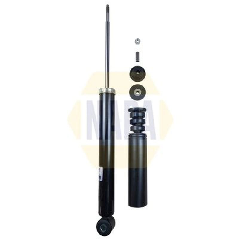 NAPA Shock Absorber Damper Strut Rear Left fits Renault Captur I 2013-2019