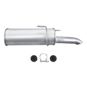 Hella End Silencer Rear fits Peugeot 406 1996-2004 1.9 2.1