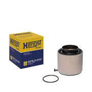 Hengst Engine Air Filter fits Audi A4 Allroad B8 2009-2016 3.0