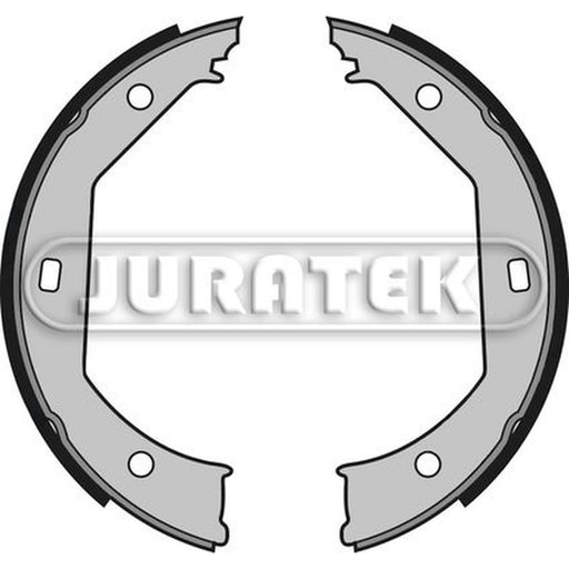 Juratek Brake Shoe Set Axle Kit Rear fits Alpina B10 1996-1998 4.6