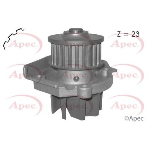 Apec Engine Cooling Water Pump fits Abarth 124 Spider 2016 on 1.4
