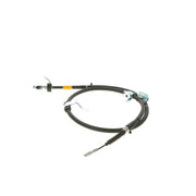 Bosch Handbrake Cable Rear fits Kia Picanto II 2011-2017 1.0 1.2