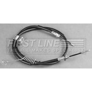 First Line Handbrake Cable Left Rear fits Ford Tourneo Custom V362 Bus 2012-2015